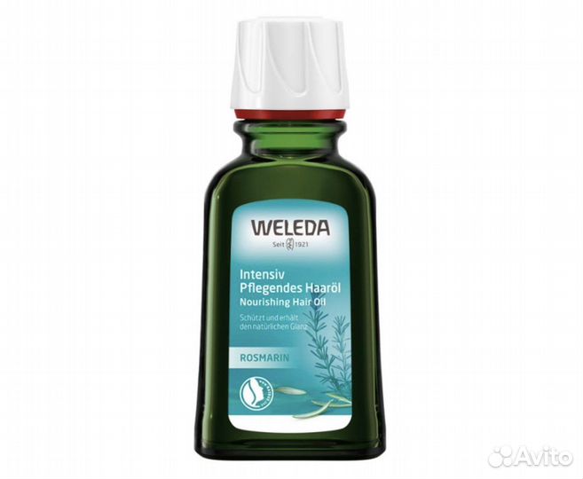 Масло для волос weleda
