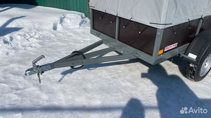 Автоприцеп грузовой 4х2 двухосный