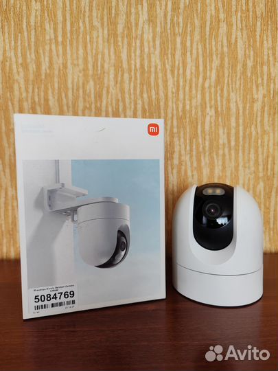 Камера видеонаблюдения купольная уличная