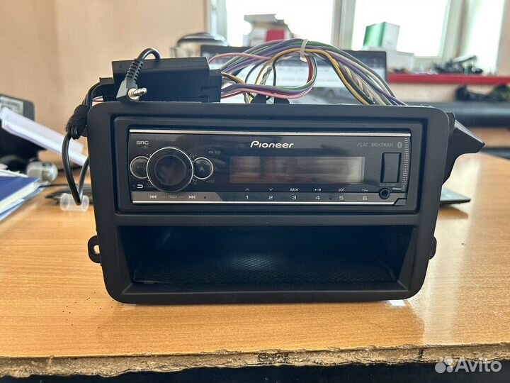 Магнитолла pioneer mvh-s520bt