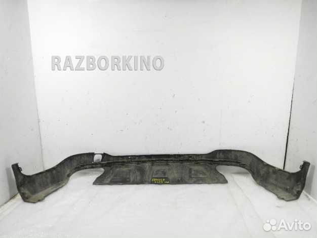 Юбка бампера заднего