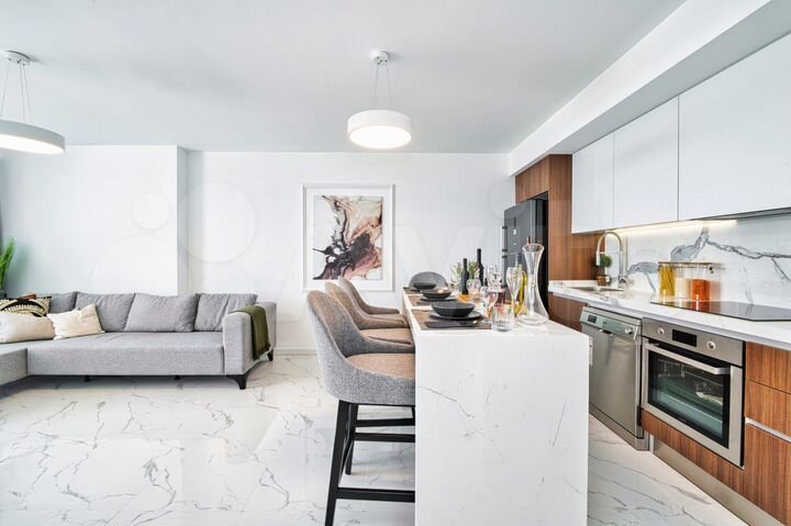 Квартира-студия, 47 м² (Кипр)