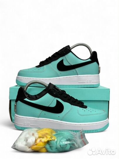 Кроссовки Nike Air Force 1 Low x Tiffany Blue