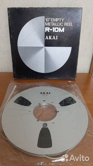 Катушки №27 Akai, Teac,TDK,Maxell