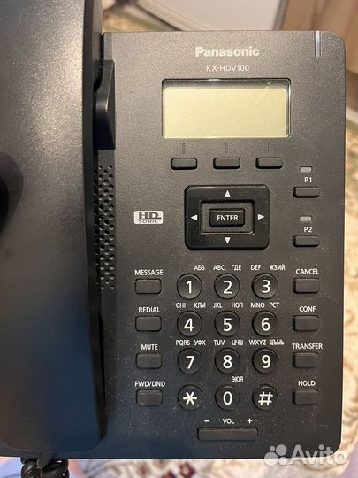 Panasonic KX-HDV100RU, SIP, VoIP