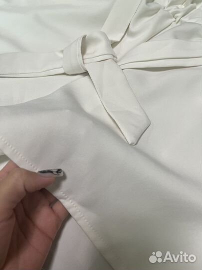 Шорты белые женские