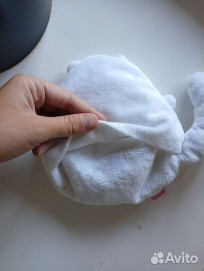 Котенок грелка для детей от коликов