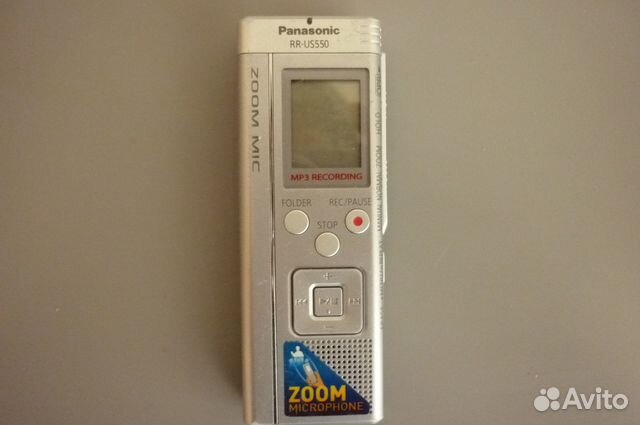 Цифровой диктофон