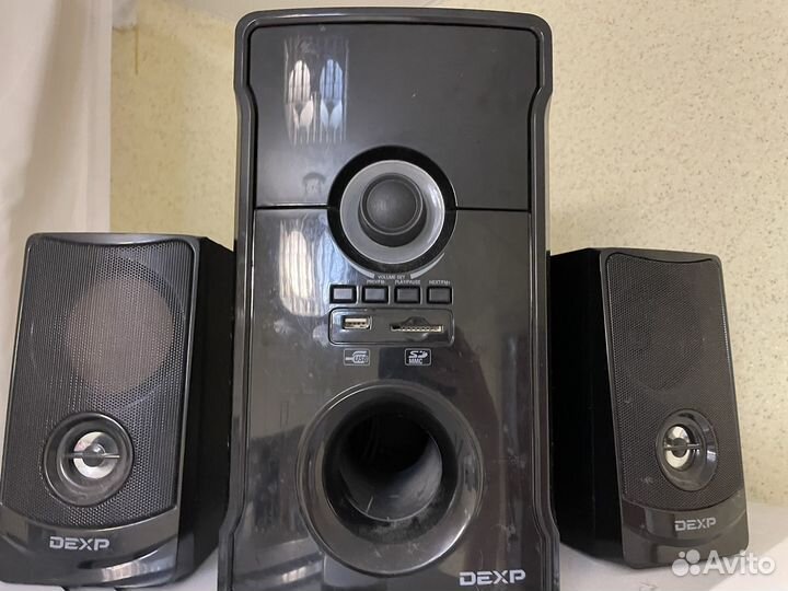 Колонки dexp t500
