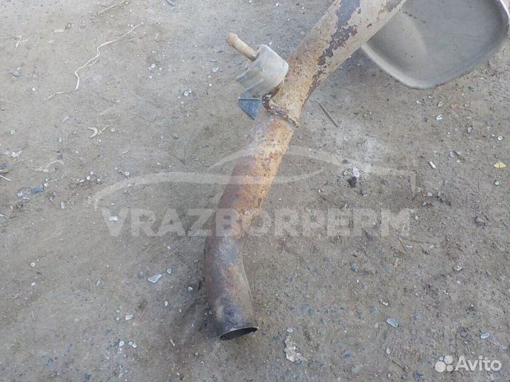 Глушитель основной Ford Focus 1998-2005