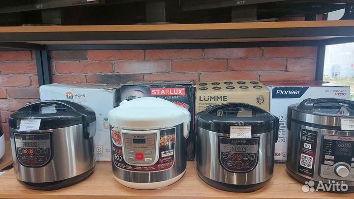 Новые мультиварки