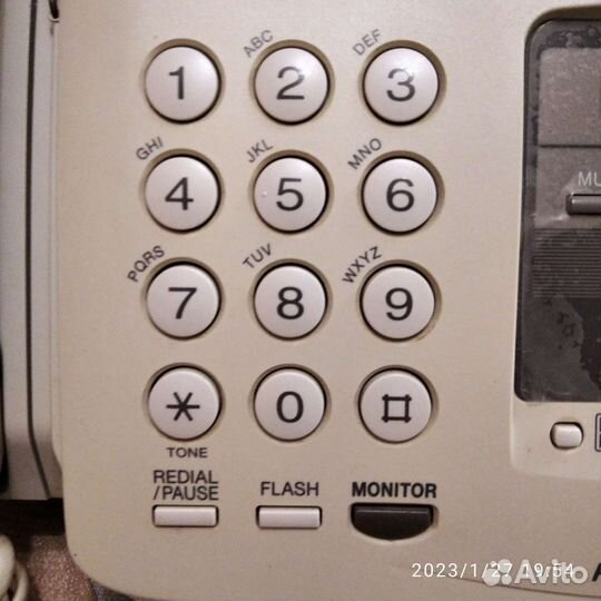 Факс panasonic KX-FP82