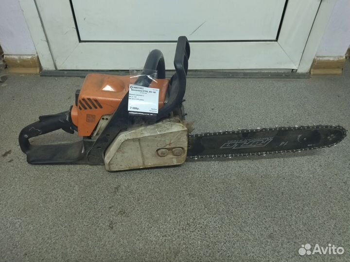 Бензопила stihl MS 180