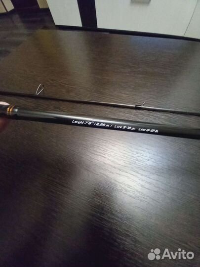 Спиннинг norstream adept 2,длина 229,тест 5-18