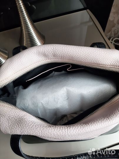 Сумка натуральная кожа италия