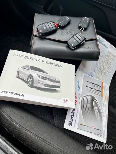 Kia Optima 2.0 AT, 2016, 155 210 км