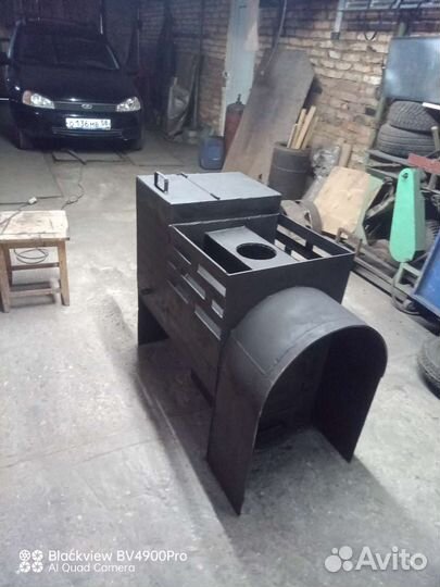 Печь для бани