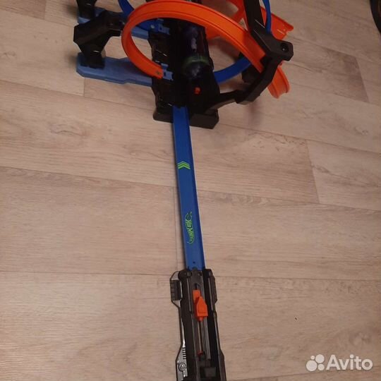 Hot wheels трек FTB 65