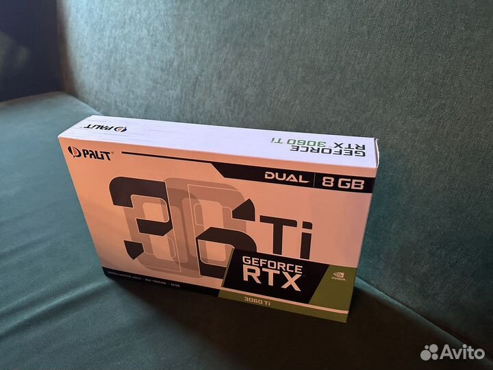 Лучшая игровая видеокарта geforce RTX 3060ti