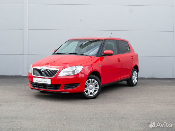 Skoda Fabia 1.2 МТ, 2012, 129 011 км