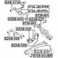 Эксцентрик suzuki grand vitara/escudo JB416/JB420