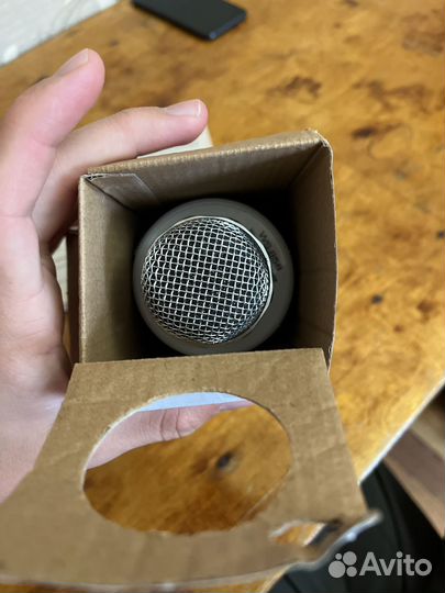 Караоке микрофон