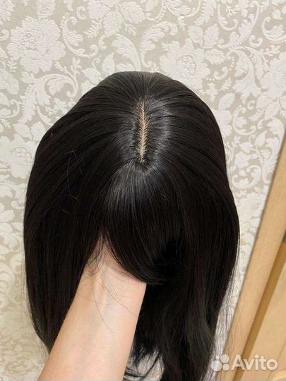 Парик черный новый