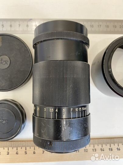 Объектив Юпитер-37А 3,5-135, б/у, СССР