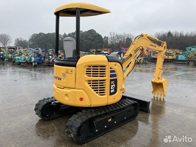 Мини-экскаватор Komatsu PC27MR, 2006