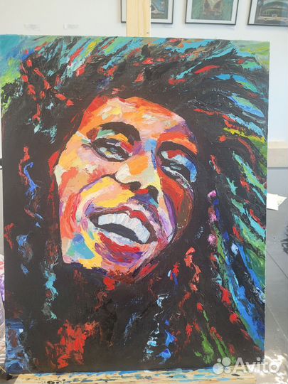 Картина маслом на холсте