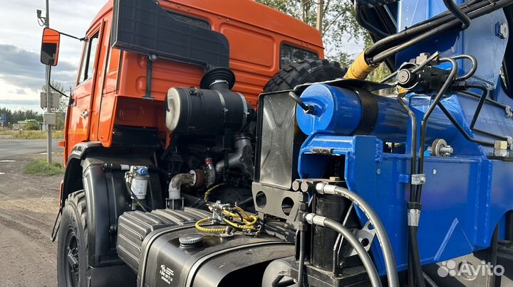 КамАЗ 43118, 2018