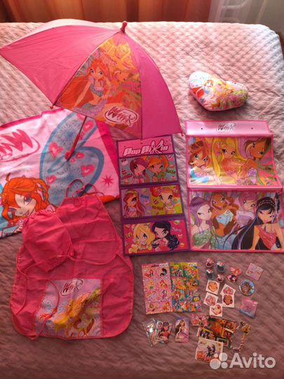 Разные вещи с символикой Winx club