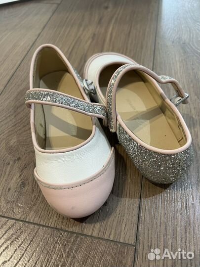 Балетки для девочки 27 размер