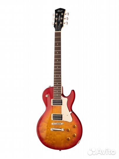Электрогитара Cort CR100 CRS Cherry Red Sunburst