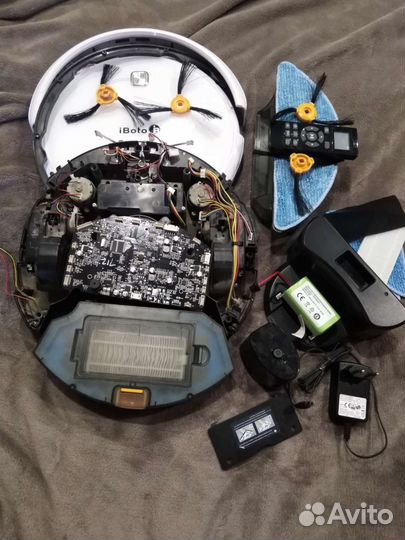 Робот пылесос iboto под ремонт