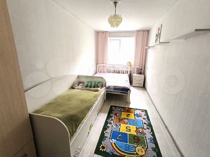 2-к. квартира, 44,5 м², 1/5 эт.