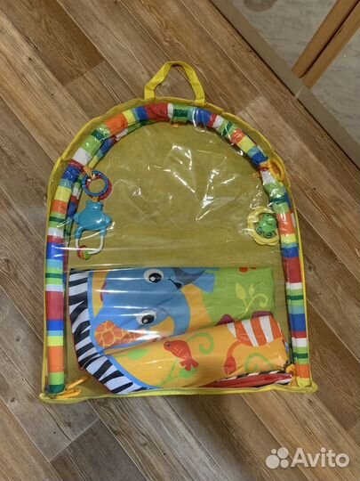 Развивающий коврик