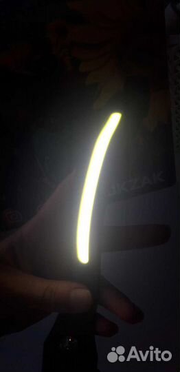 Налобный фонарь компактный