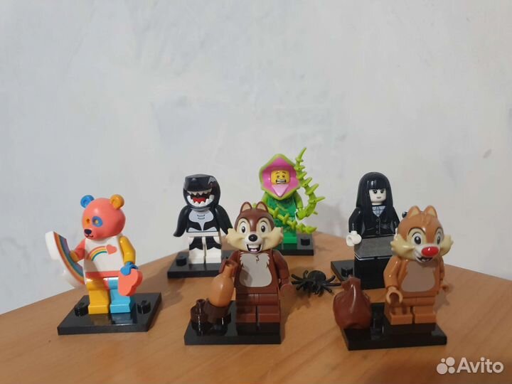 Lego минифигурки