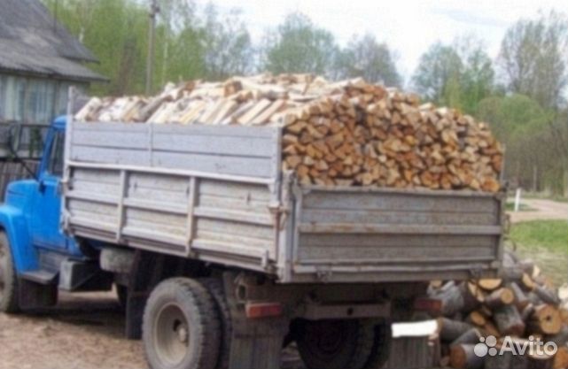 Дрова дубовые