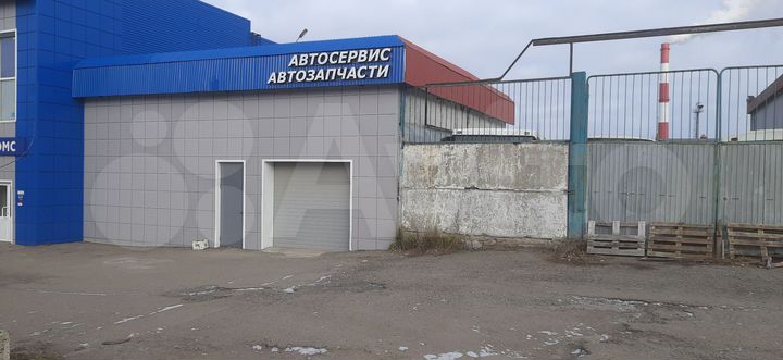 Автосервис, 112 м²