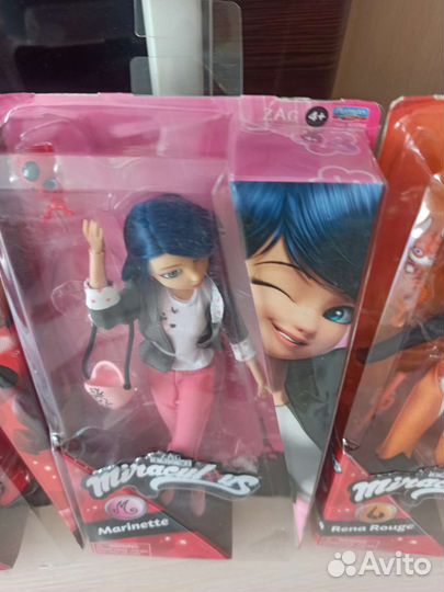 Леди Баг,Ledybug, Marinette,Рена Руж Rena Rouge