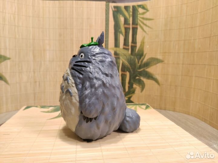 3D печать. Фигурка. Тоторо. Мой сосед Тоторо