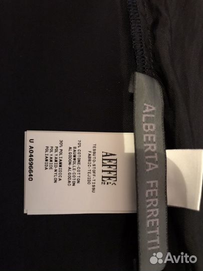 Платье Alberta Ferretti оригинал