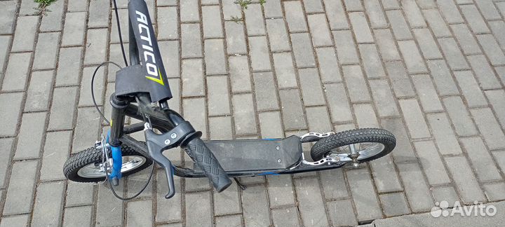 Самокат подростковый