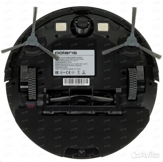 Робот пылесос polaris pvcr 3400