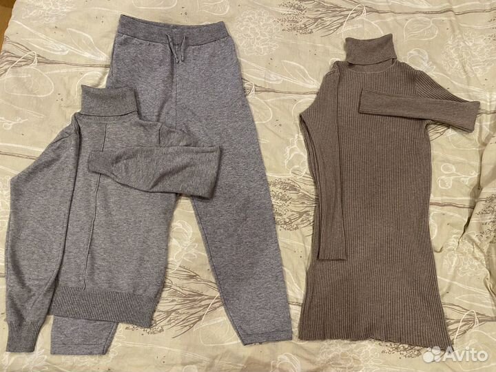 Вещи женские 42-44 (8шт)