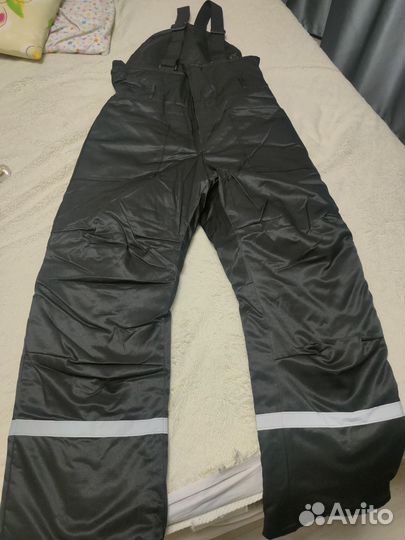 Штаны зимние комбинезон