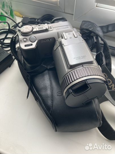 Цифровой фотоаппарат sony DSC-F707