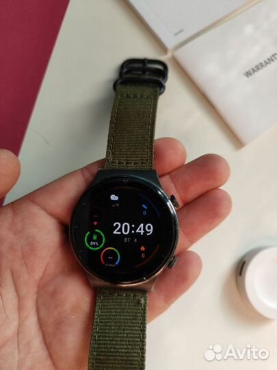 Huawei watch gt 2 pro